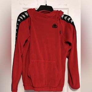 Kappa Suede Tracksuit top.